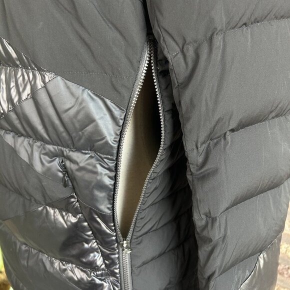 Lululemon Black Down Right Cozy Pullover Jacket Size 8 - Picture 10 of 12